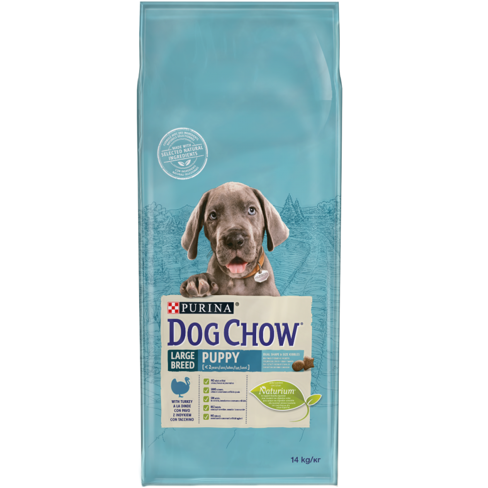 Purina Dog Chow Large Breed Puppy Turkey 14