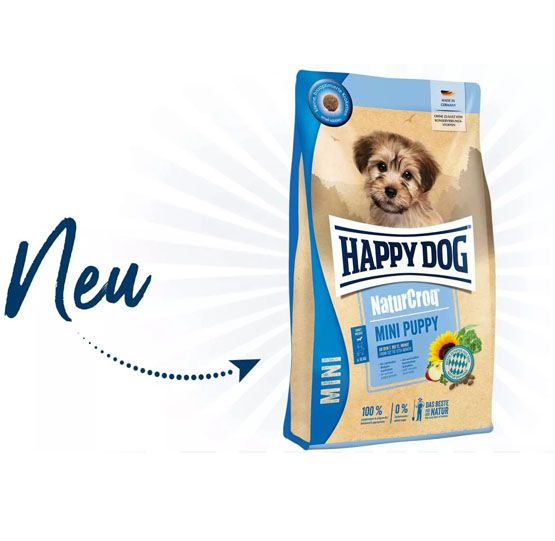 Happy dog hot sale puppy food