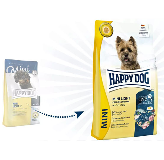 Happy dog hot sale calorie control