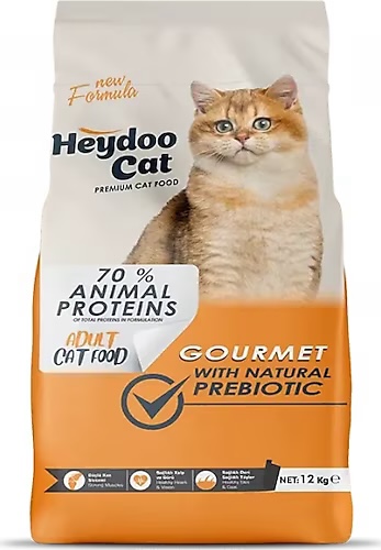 Heydoo Adult Premium Cat Food 12