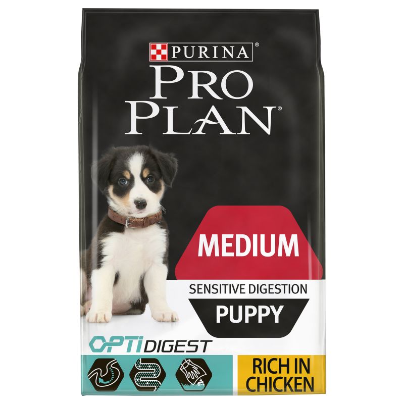 Croquette Purina Pro Plan, Dog Medium Puppy Chicken Optistart